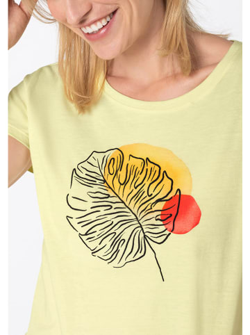 Timezone Shirt geel