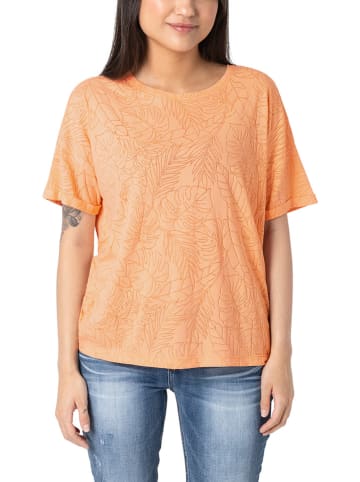 Timezone Shirt in Orange