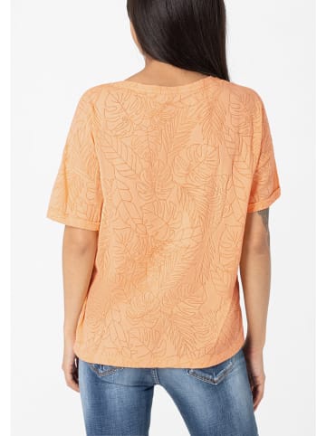 Timezone Shirt in Orange