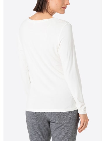 Timezone Longsleeve in Weiß