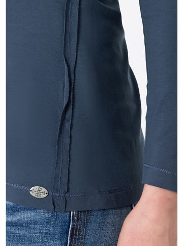 Timezone Longsleeve in Dunkelblau