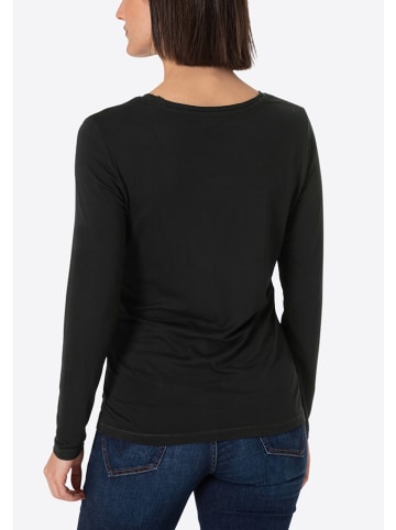 Timezone Longsleeve zwart