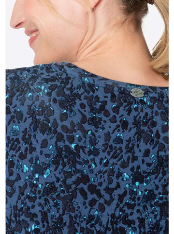 Timezone Longsleeve donkerblauw