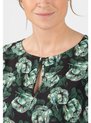 Timezone Blouse groen/zwart
