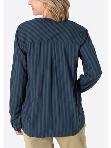Timezone Bluse in Dunkelblau