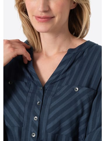 Timezone Blouse donkerblauw