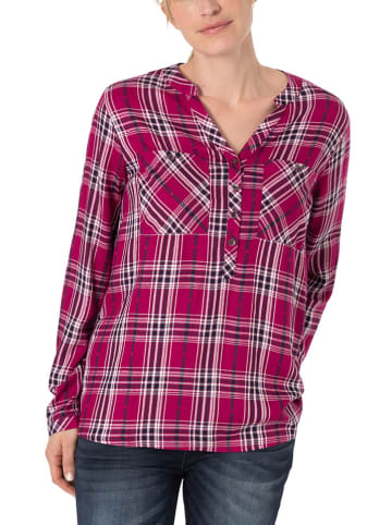 Timezone Bluse in Pink