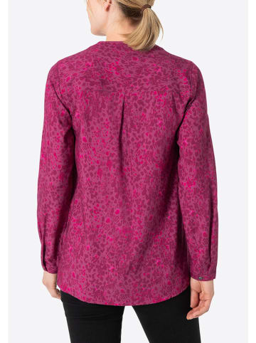 Timezone Bluse in Pink