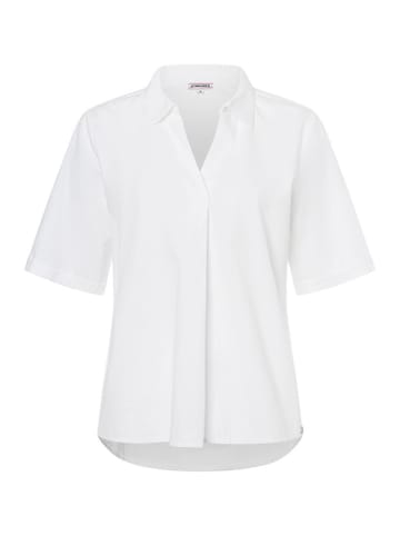 Timezone Bluse in Weiß
