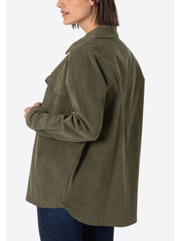 Timezone Hemdjacke in Khaki
