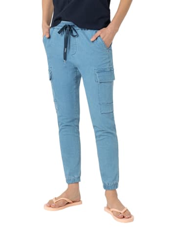 Timezone Cargohose "Rakima" in Hellblau