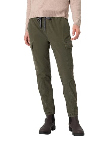 Timezone Bojówki "Rakima" w kolorze khaki