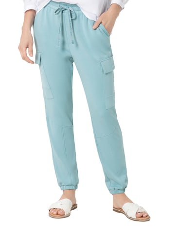 Timezone Cargobroek "Rakima" turquoise