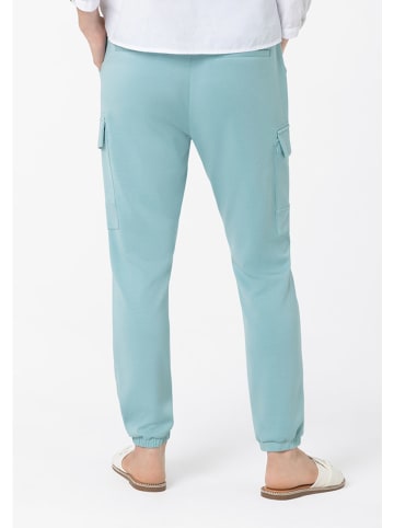 Timezone Cargobroek "Rakima" turquoise