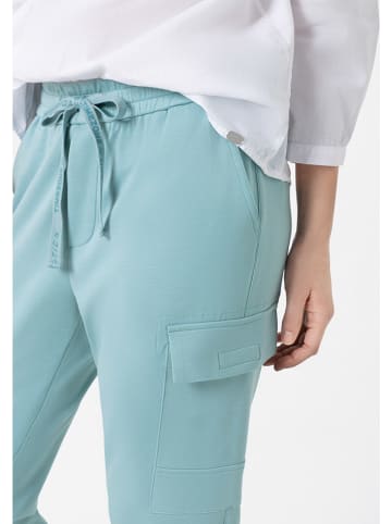 Timezone Cargobroek "Rakima" turquoise