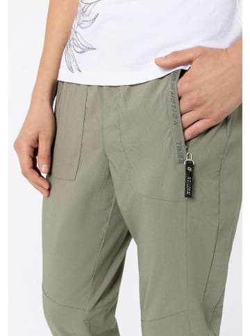 Timezone Spodnie "Suki" w kolorze khaki