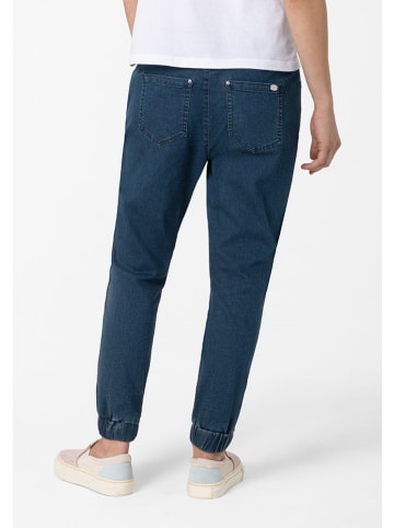 Timezone Broek "Kiyoshi" donkerblauw