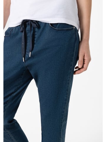 Timezone Broek "Kiyoshi" donkerblauw