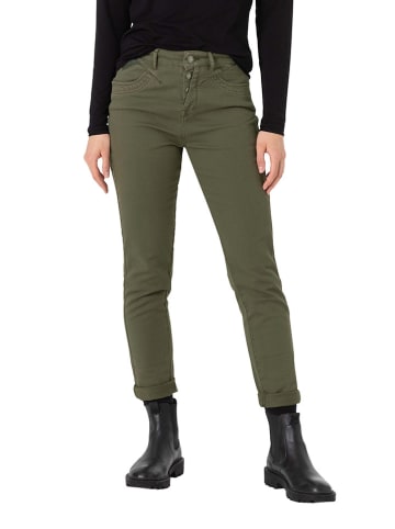 Timezone Hose "Raven" in Khaki