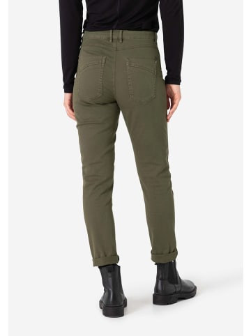Timezone Spodnie "Raven" w kolorze khaki