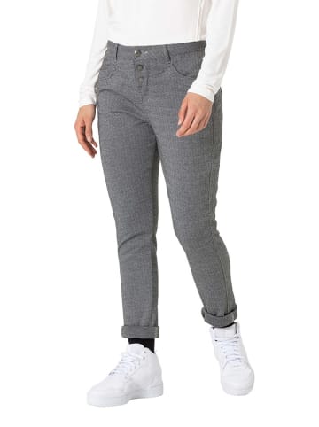 Timezone Broek "Raven" grijs