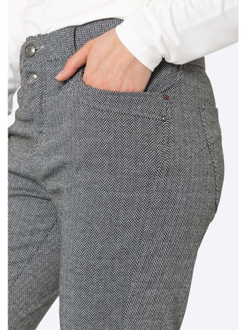 Timezone Broek "Raven" grijs