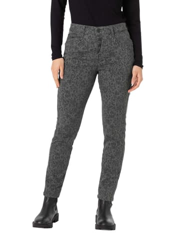 Timezone Hose "Raven" in Grau/ Anthrazit
