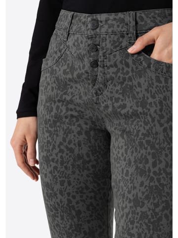 Timezone Broek "Raven" grijs/antraciet