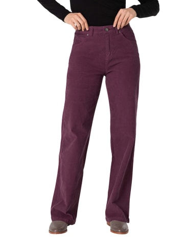 Timezone Broek "Cora" paars