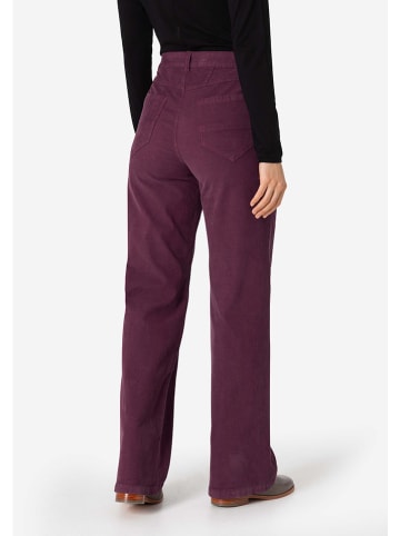 Timezone Broek "Cora" paars