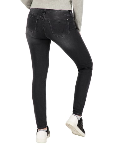 Timezone Spijkerbroek "Aleena" - slim fit - antraciet