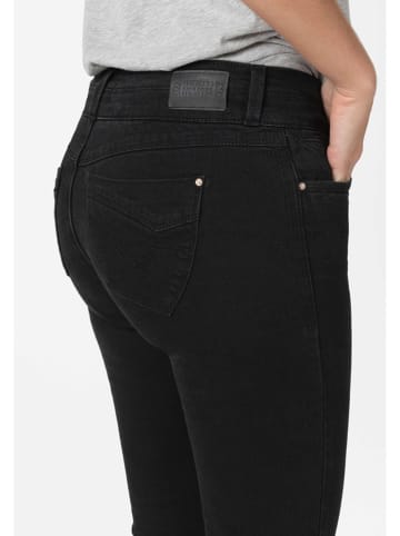 Timezone Jeans "Enya" - Slim fit - in Schwarz