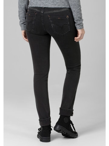 Timezone Dżinsy "Marah" - Slim fit - w kolorze antracytowym