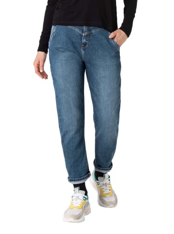 Timezone Spijkerbroek "Chiwa" - comfort fit - blauw