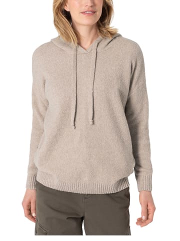 Timezone Hoodie beige