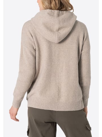 Timezone Hoodie beige