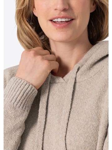 Timezone Hoodie beige
