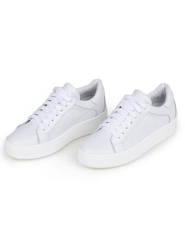 Anna Morellini Leder-Sneakers "Antilina" in Weiß