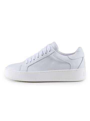Anna Morellini Leren sneakers "Antilina" wit