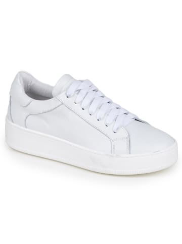 Anna Morellini Leren sneakers "Antilina" wit