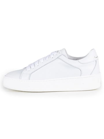 Anna Morellini Leder-Sneakers "Eugella" in Weiß