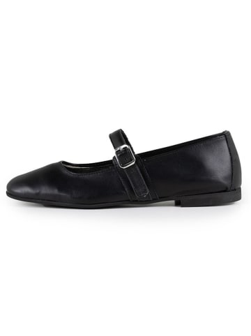 Anna Morellini Leder-Ballerinas "Ippolica" in Schwarz