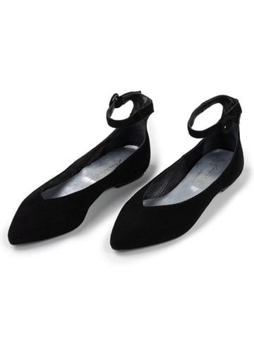 Anna Morellini Leder-Ballerinas "Melda" in Schwarz
