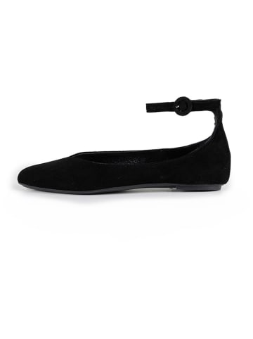 Anna Morellini Leder-Ballerinas "Melda" in Schwarz
