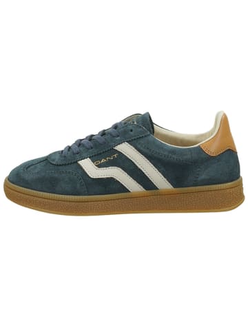 GANT Footwear Leder-Sneakers "Cuzima" in Dunkelblau