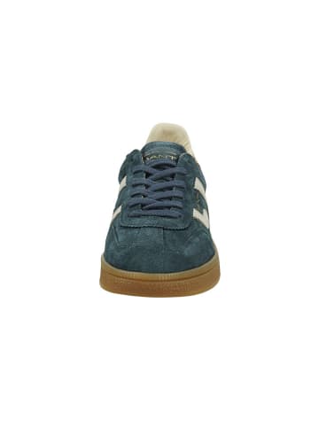 GANT Footwear Leder-Sneakers "Cuzima" in Dunkelblau