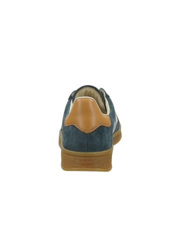 GANT Footwear Skórzane sneakersy "Cuzima" w kolorze granatowym