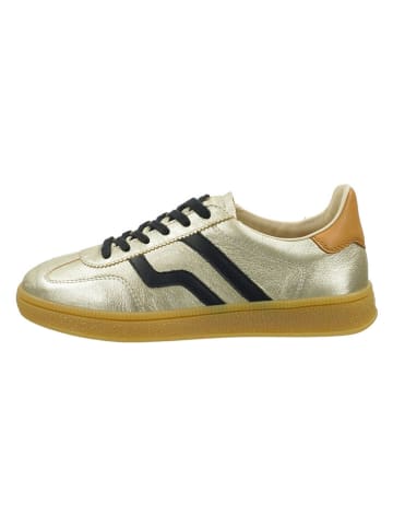 GANT Footwear Leder-Sneakers in Gold