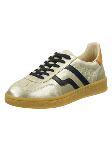 GANT Footwear Leder-Sneakers in Gold