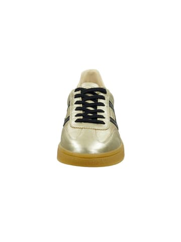 GANT Footwear Leren sneakers goudkleurig
